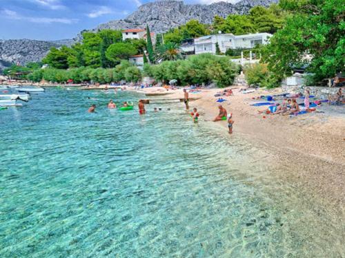 Apartman Ana Omiš Zewnętrze zdjęcie